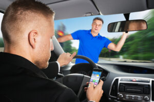 Chicago Texting and Driving Accident Lawyers