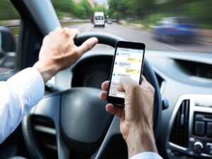 Common Causes of Distracted Driving